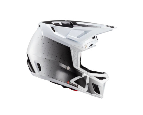 Leatt GraviЗАДНІ8.0 Шолом MTB Білий/Чорний Розмір L (59-60 см)