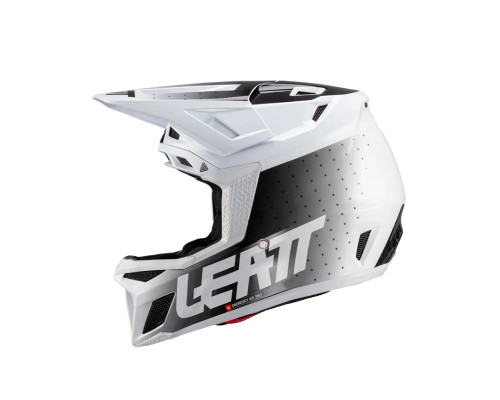 Leatt GraviЗАДНІ8.0 Шолом MTB Білий/Чорний Розмір L (59-60 см)