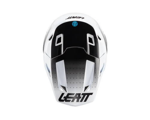 Leatt GraviЗАДНІ8.0 Шолом MTB Білий/Чорний Розмір L (59-60 см)