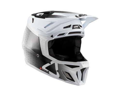 Leatt GraviЗАДНІ8.0 Шолом MTB Білий/Чорний Розмір L (59-60 см)