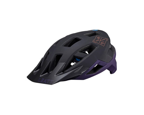 Leatt MTB Шолом Trail 2.0 V24, фіолетовий, розмір M (55-59 см)