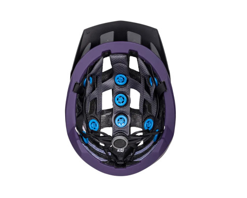 Leatt MTB Шолом Trail 2.0 V24, фіолетовий, розмір M (55-59 см)