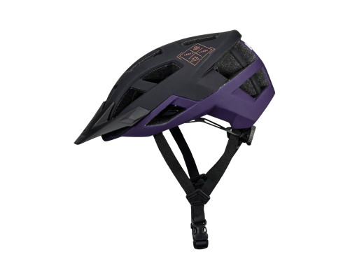 Leatt MTB Шолом Trail 2.0 V24, фіолетовий, розмір M (55-59 см)