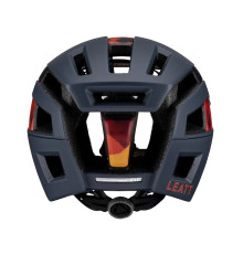Leatt, MTB Trail 3.0 V23, шолом, сірий/помаранчевий, розмір L (59-63 см)