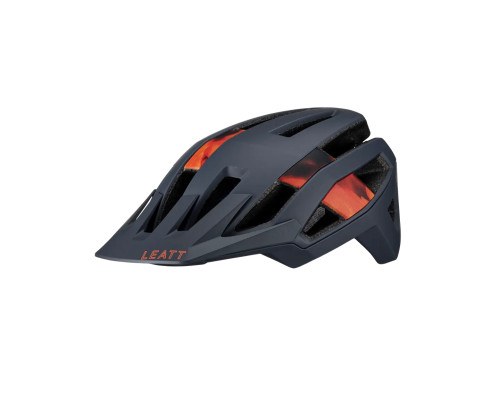 Leatt, MTB Trail 3.0 V23, шолом, сірий/помаранчевий, розмір L (59-63 см)