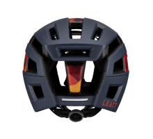 Leatt, MTB Trail 3.0 V23, шолом, сірий/помаранчевий, розмір L (59-63 см)