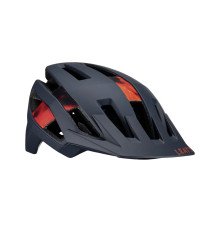 Leatt MTB Шолом Trail 3.0 V23 Захист Розмір M (55-59 см) Сірий/Помаранчевий