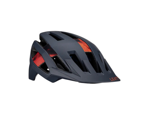 Leatt MTB Шолом Trail 3.0 V23 Захист Розмір M (55-59 см) Сірий/Помаранчевий