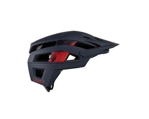 Leatt MTB Шолом Trail 3.0 V23 Захист Розмір M (55-59 см) Сірий/Помаранчевий