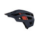 Leatt MTB Шолом Trail 3.0 V23 Захист Розмір M (55-59 см) Сірий/Помаранчевий