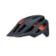 Leatt MTB Шолом Trail 3.0 V23 Захист Розмір M (55-59 см) Сірий/Помаранчевий