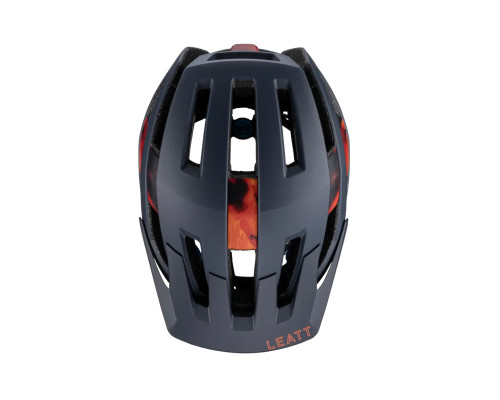Leatt MTB Шолом Trail 3.0 V23 Захист Розмір M (55-59 см) Сірий/Помаранчевий