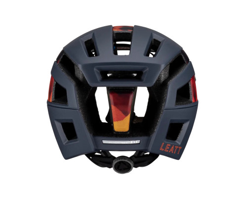 Leatt MTB Шолом Trail 3.0 V23 Захист Розмір M (55-59 см) Сірий/Помаранчевий