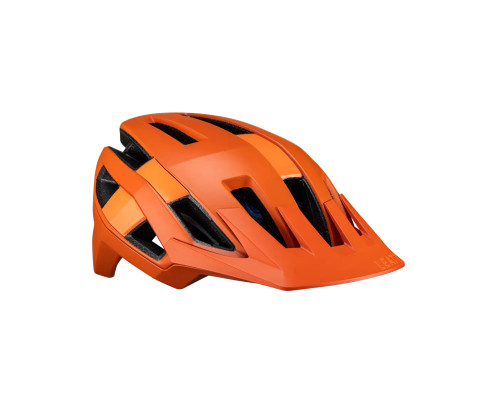 Leatt MTB Шолом Trail 3.0 V24 Світловідбиваючий Розмір L (59-63 см) Помаранчевий