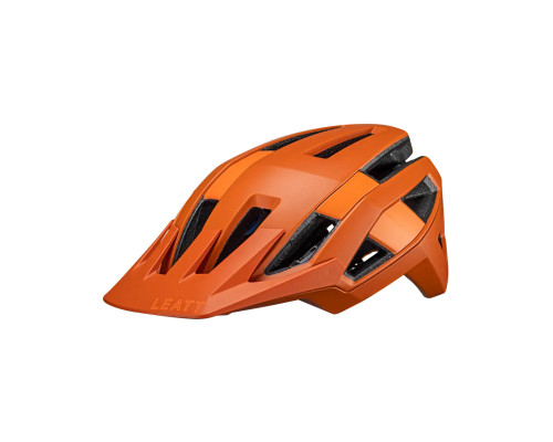 Leatt MTB Шолом Trail 3.0 V24 Світловідбиваючий Розмір L (59-63 см) Помаранчевий