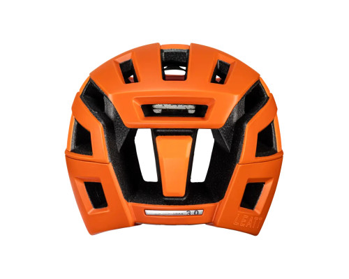 Leatt MTB Шолом Trail 3.0 V24 Світловідбиваючий Розмір L (59-63 см) Помаранчевий