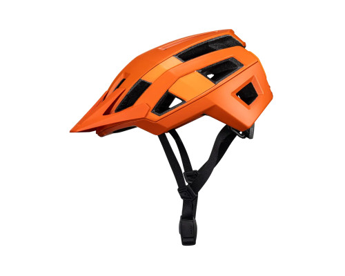 Leatt MTB Шолом Trail 3.0 V24 Світловідбиваючий Розмір L (59-63 см) Помаранчевий
