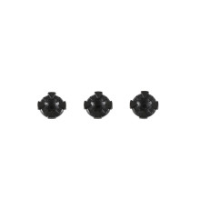Leatt, Screw Kit, комплект кріплення козирка для шолома, моделі DBX/GPX 3.5/5.0/5.5/6.0/6.5, чорний