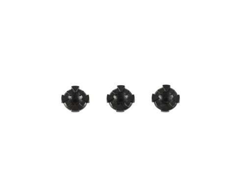 Leatt, Screw Kit, комплект кріплення козирка для шолома, моделі DBX/GPX 3.5/5.0/5.5/6.0/6.5, чорний
