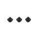 Leatt, Screw Kit, комплект кріплення козирка для шолома, моделі DBX/GPX 3.5/5.0/5.5/6.0/6.5, чорний