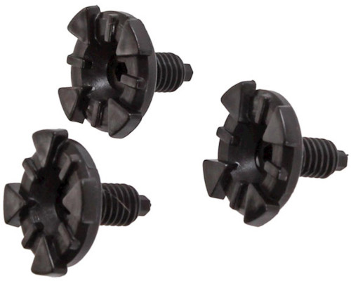 Leatt, Screw Kit, комплект кріплення козирка для шолома, моделі DBX/GPX 3.5/5.0/5.5/6.0/6.5, чорний