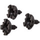 Leatt, Screw Kit, комплект кріплення козирка для шолома, моделі DBX/GPX 3.5/5.0/5.5/6.0/6.5, чорний
