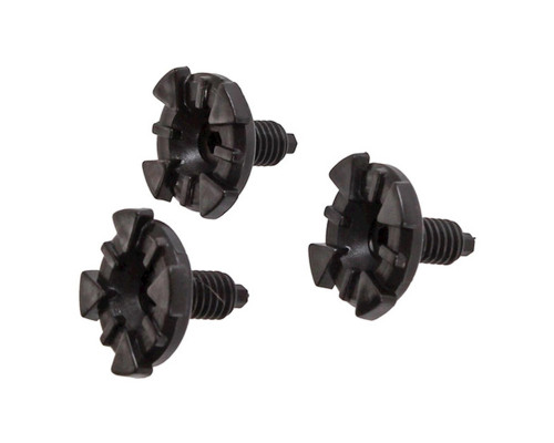 Leatt, Screw Kit, комплект кріплення козирка для шолома, моделі DBX/GPX 3.5/5.0/5.5/6.0/6.5, чорний