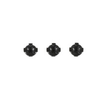 Leatt, Screw Kit, комплект кріплення козирка для шолома, моделі DBX/GPX 3.5/5.0/5.5/6.0/6.5, чорний
