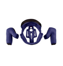 Leatt GPX/MRX 5.5/6.5 Вкладка для шолома Змінні частини Розмір XXL Чорний
