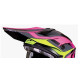 Progrip PG3181 Козирок для шолома PG3180 Чорний Рожевий STD
