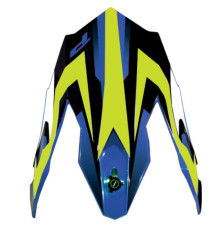 Progrip PG3181 Дашок для шолома Жовтий Флуо Синій Стандартний розмір