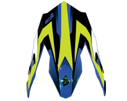 Progrip PG3181 Дашок для шолома Жовтий Флуо Синій Стандартний розмір