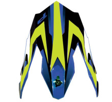 Progrip PG3181 Дашок для шолома Жовтий Флуо Синій Стандартний розмір