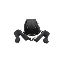 Progrip PG3097 Вкладиші для шолома, знімні, розмір універсальний, чорний