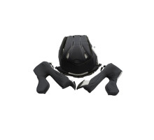 Progrip PG3097 Вкладиші для шолома, знімні, розмір універсальний, чорний