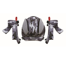Progrip PG3182 Вкладка для шолома PG3182 Розмір L Чорний