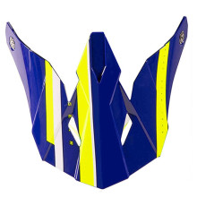 Shot Racing Furious Shining Daszek ДО ШОЛОМУ Navy Glossy Niebieski Po?ysk