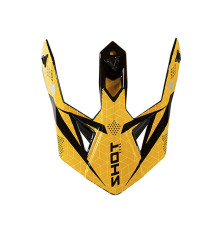 Shot Racing Lite Core Дашок для Шолома Чорний/Хром