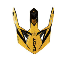 Shot Racing Lite Core Дашок для Шолома Чорний/Хром