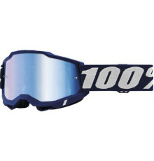 100 PROCENT Accuri 2 Окуляри Дзеркальна лінза Синє дзеркало Глибокий морський Синій/Білий
