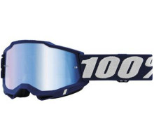 100 PROCENT Accuri 2 Окуляри Дзеркальна лінза Синє дзеркало Глибокий морський Синій/Білий