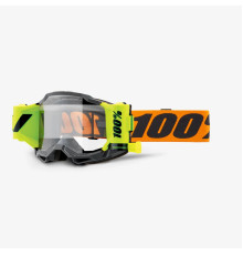 100 PROCENT Accuri 2 Forecast Roll-Off МотоОкуляри  Прозора Лінза Помаранчевий/Сірий/Жовтий Fluo