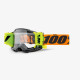 100 PROCENT Accuri 2 Forecast Roll-Off МотоОкуляри Прозора Лінза Помаранчевий/Сірий/Жовтий Fluo