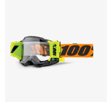 100 PROCENT Accuri 2 Forecast Roll-Off МотоОкуляри  Прозора Лінза Помаранчевий/Сірий/Жовтий Fluo