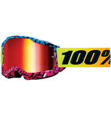 100 PROCENT Accuri 2 KB43 Ken Block Edition Окуляри  Дзеркальна червона лінза Синій/Рожевий/Жовтий
