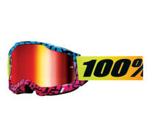 100 PROCENT Accuri 2 KB43 Ken Block Edition Окуляри  Дзеркальна червона лінза Синій/Рожевий/Жовтий