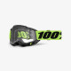 100 PROCENT Accuri 2 МотоОкуляри Clear Lens Жовтий Fluo/Чорний