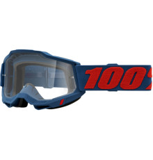 100 PROCENT Accuri 2 Окуляри Прозора Лінза Синій/Червоний