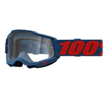 100 PROCENT Accuri 2 Окуляри Прозора Лінза Синій/Червоний