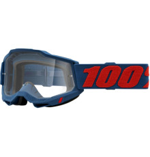 100 PROCENT Accuri 2 Окуляри Прозора Лінза Синій/Червоний